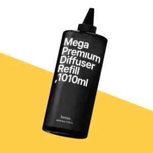 헤트라스 메가 프리미엄 디퓨저 리필 블랙체리향 1,010ml 사무실 인테리어 실내방향제