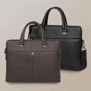 [셀러허브][라일리] Rly 남성 서류가방 클래식 캐주얼 세미정장 브리프케이스 (S9553560)