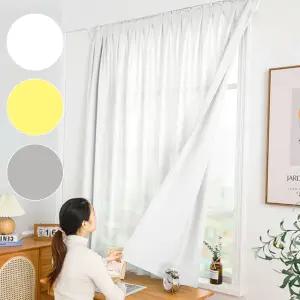 블루밍 인테리어 커튼