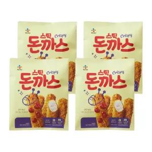 CJ 씨제이 스틱돈까스 200g, 4개