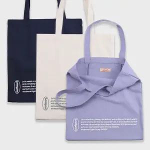 테온셀 워스워드 Light Up 숄더 에코백3 Colors