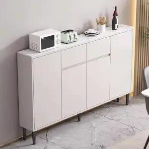 얇은 수납장 좁은공간 선반 다용도 공간활용 캐비넷 문뒤