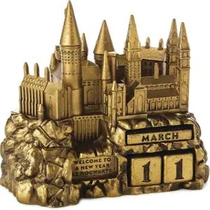 홀마크 해리 포터 영구 달력(호그와트) 사무용품 교사 어린이 상사 행정 비서를 위한 선물