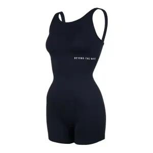 [롯데백화점]레노마 여성 심플 U백 2,5부 반신 수영복 LF2F051