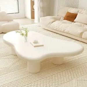 구름모양 미드센추리 커피 낮은 좌탁 소파테이블 찻상