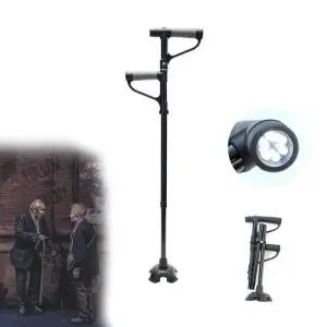 [룽스]접이식 지팡이 보행지팡이 노인 보조기 할머니 보행