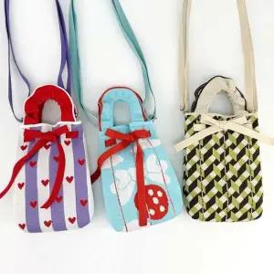 BR_938 니트 미니 토트 크로스백 니트가방