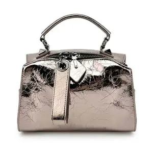 가죽토트백 여대생용 고급 가죽 크로스 토트 숄더백