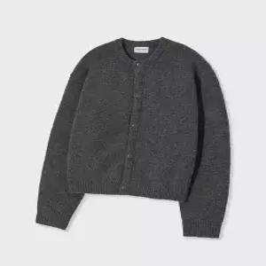 매장정품 goodlifeworks 솔리드 하찌 니트 가디건 차콜