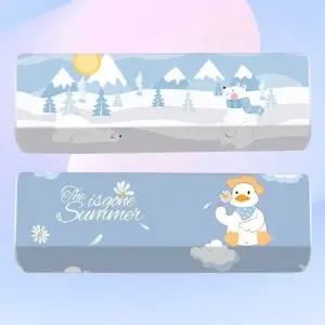 에어컨카바 스판 차양막 먼지막이 가림막 패브릭소품 (WFKK6VV)