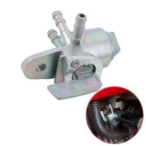 3포트 가스 연료 밸브 스위치 콕 YMH 오토바이 먼지 자전거 ATV 용 탭 New