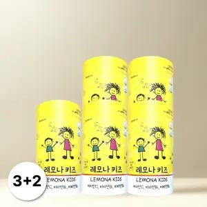 경남제약 레모나키즈 어린이 츄어블비타민 5개 (500정)