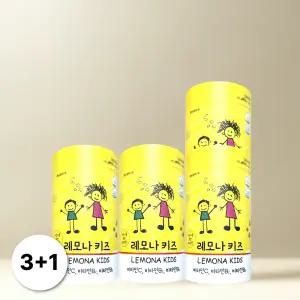 경남제약 레모나키즈 어린이 츄어블비타민 4개 (400정)