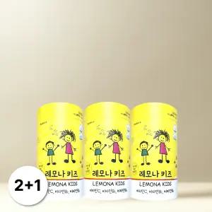 경남제약 레모나키즈 어린이 츄어블비타민 3개 (300정)