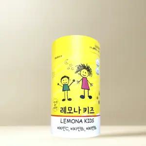 경남제약 레모나키즈 어린이 츄어블비타민 1개 (100정)