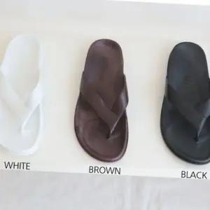 털실내화털슬리퍼 남여공용 슬리퍼 쪼리 3색 편안한 스티치 신발