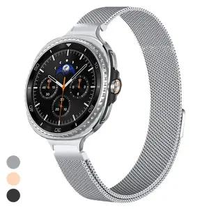 갤럭시워치8 클래식 46mm 44mm 40mm 슬림 밀레니즈 여성용 스트랩 자석 마그네틱