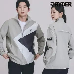라이더 아우터 2026RW-1 남녀공용 바람막이 아노락 점퍼 배드민턴 긴팔 상의 오남스포츠