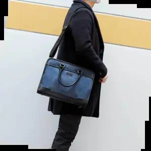 남자손가방 캐주얼 남성 실용 토트백 노트북 서류 가방 오피스