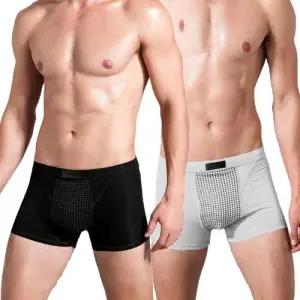 DGITEM 남자기능성팬티 건강 자석 남성 드로즈 속옷 W8F0EE1