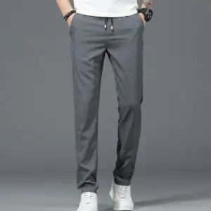 아웃도어팬츠 허리밴딩면바지 캐주얼긴 등산복 밴딩 캐주얼