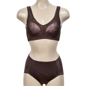 끌로떼 플라워 자수 디자인 풀컵 몰드 브라팬티세트 여성장갑 삼각팬티 스타킹