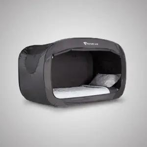 침대용 텐트 벙커 차광 침대텐트 침대 접이식 복층 암막