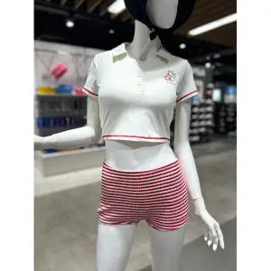 [하프클럽/레노마스윔]여성 스트라이프 포인트 투피스 RN-LS2F307