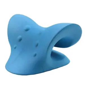 컴퓨터 스마트폰 피로감 스트레칭 경추마사지 목베개 pln6+4yGK