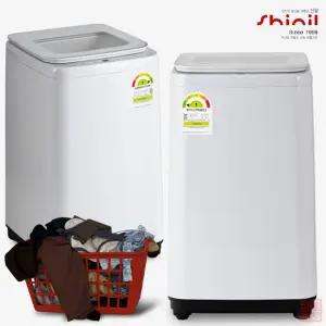 신일 3KG 고온살균 삶음기능 미니세탁기 소형빨래 아기옷 수건 양말 세탁기 탈수기 기능