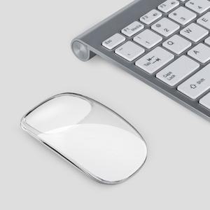 Apple Magic Mouse 1세대 2세대 마우스 커버용 보호 케이스 투명 방진, 초박형 커버 안티 드롭 방지 스크래치