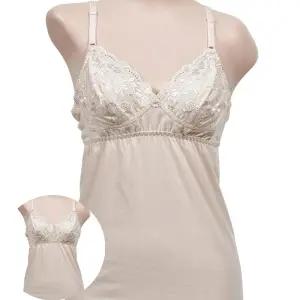 런닝 보신각 기능성 순면 여성 노와이어 끈브라 러닝