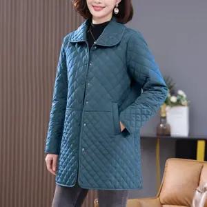 두오모 누빔 패딩코트