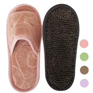 청소거실화(동절기)실내화 거실화 겨울 털실 이중깔창 물세탁화 극세사화