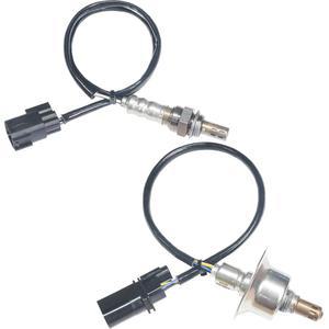기아 포르테 스포티지 쏘렌토 옵티마 랜도, 현대 싼타페 쏘나타 투싼, 2009-2014 2.0L 2.4L, 2PCS용 ATBIZZLE 공기 연료 비율 O2 산소 센서 234-5029 234-4238 업스트림 및 다운스트림