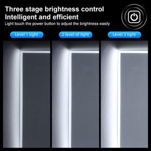 A3/A4/A5 3 단계 디밍이 가능 Led 라이트 패드 드로잉 트레이싱 박스 눈 다이아몬드 페인팅이 더 쉬움