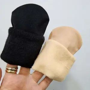 동파 따뜻한 기모양말 겨울 캠핑 방한 중목 양말