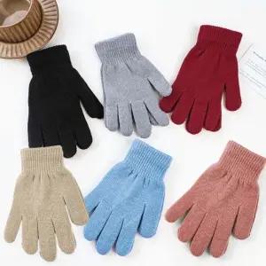 여성 겨울 따뜻한 기모 다양한 색상 안감퍼 방한 아이템 장갑 니트 겨울 방한