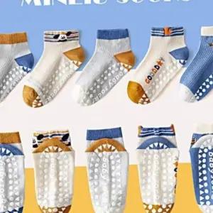 R36 유아 아동 메쉬 미끄럼방지 양말 봄 여름 발바닥