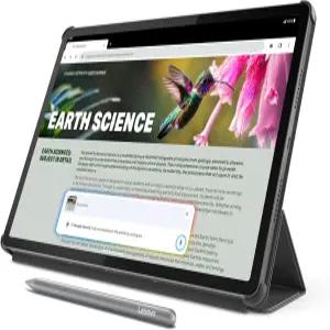 구글 제미니가 탑재된 레노버 디어 탭 프로 - 학생용 태블릿 12.7인치 3K LCD 디스플레이 8GB 메모리 128GB