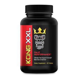 콩 XXL - 남성용 최고의 성능 및 확대 알약 60일 만에 3-6 u201D 추가 크기, 드라이브, 강도 내구성 향상 60정