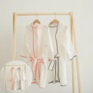 타올 베이직 거즈 가운 여름 아동 물놀이