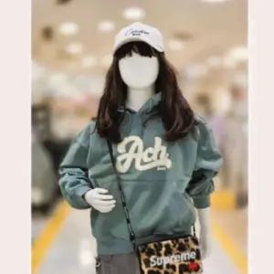 소이 세이브존07 루즈핏후드그린티셔츠  24F0455