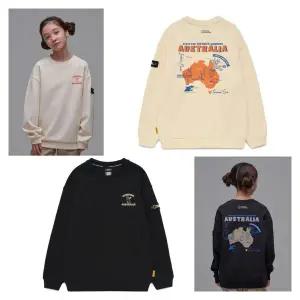 [내셔널지오그래픽키즈](센텀시티점)[남녀공용] 키즈 시즌 그래픽 맨투맨 K241USW080 (정상가 79,000원)