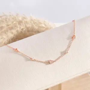 시후주얼리 러블리 하트 로즈골드 팔찌 LB265Bc