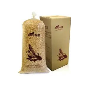 우리식품 밀튀밥 3kg 밀의 구수함에 달콤한 코팅으로 맛이 두배