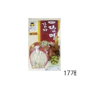 루미나D 엠푸드 넓은 감자당면 400gx17개 굵은 납작당면