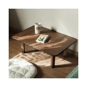 루미나D 좌식 테이블 티케 원룸 접이식 밥상 책상 소