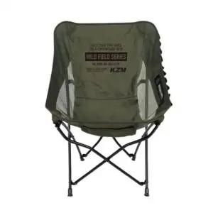 [카즈미] 캠핑의자 야외 낚시 의자 로우 캠핑 체어 카키-WFI8M4R