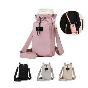 올인원 텀블러 크로스백 버클고정 미니가방 물병가방